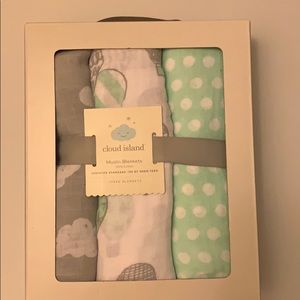 3 Pack 100% Cotton Blankets